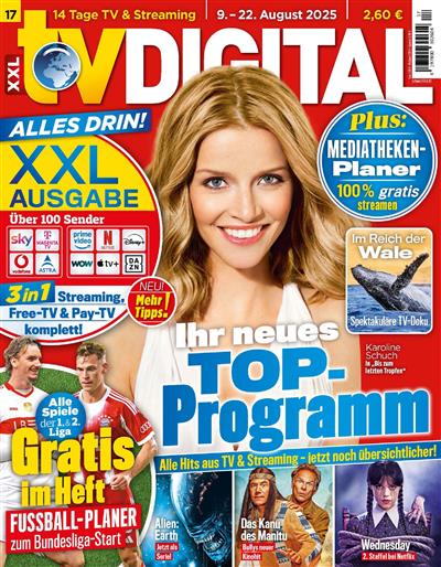 TV Digital XXL Ausgabe 2025017