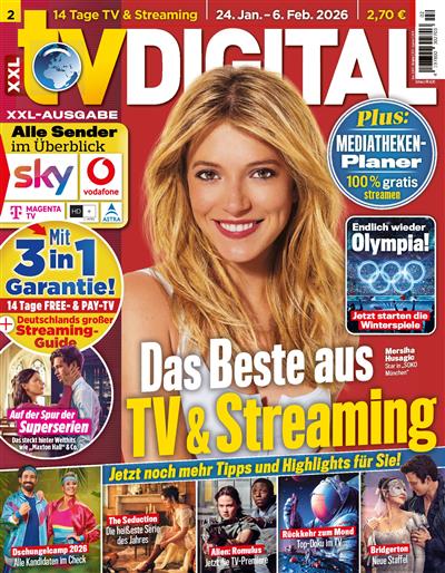 TV Digital XXL Ausgabe 2026002
