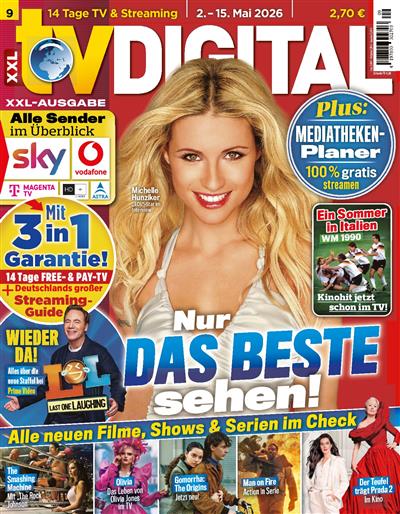 TV Digital XXL Ausgabe 2026009