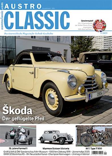 Austroclassic Ausgabe 2025001
