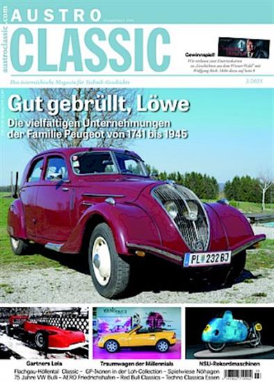 Austroclassic Ausgabe 2025003