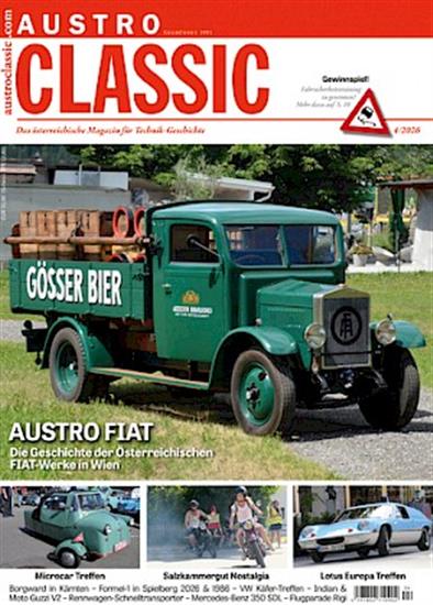 Austroclassic Ausgabe 2026004