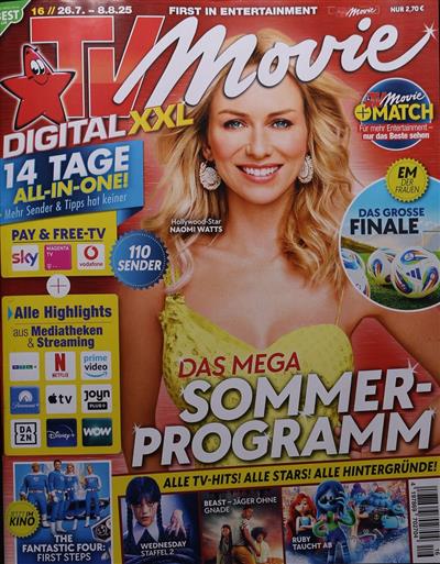 TV Movie Digital XXL Ausgabe 2025016