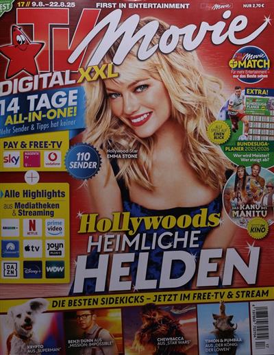TV Movie Digital XXL Ausgabe 2025017