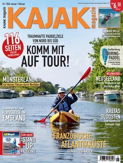 Kajak Magazin Ausgabe 2026001