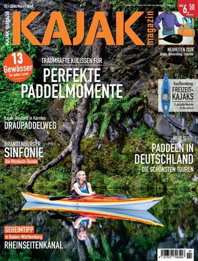 Kajak Magazin Ausgabe 2026002