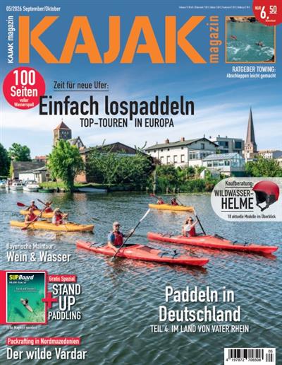 Kajak Magazin Ausgabe 2026005