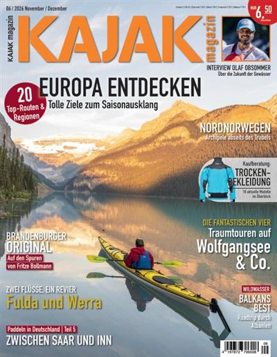 Kajak Magazin Ausgabe 2026006
