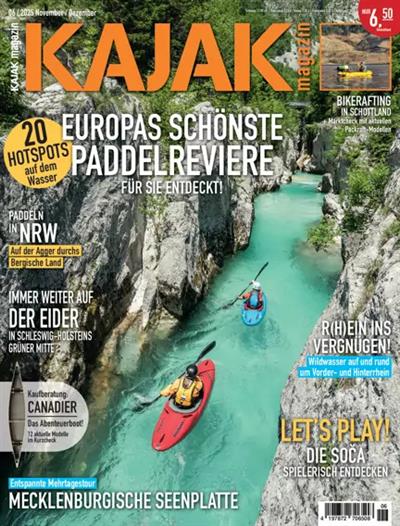 Kajak Magazin Abo