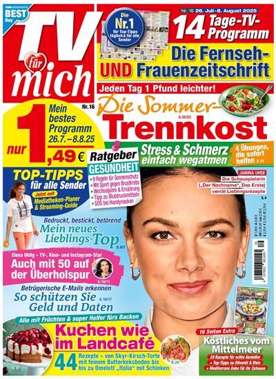 TV für mich Ausgabe 2025016