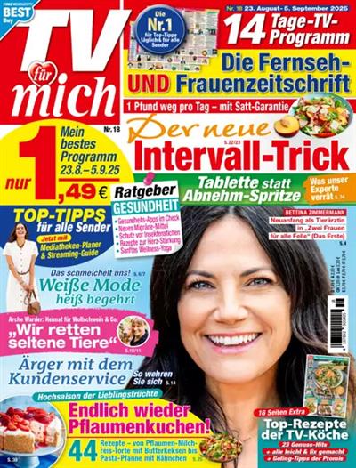 TV für mich Ausgabe 2025018