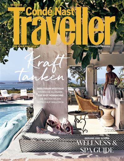 Conde Nast Traveller Deutschland Ausgabe 2025005