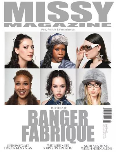 Missy Magazine Ausgabe 2025004