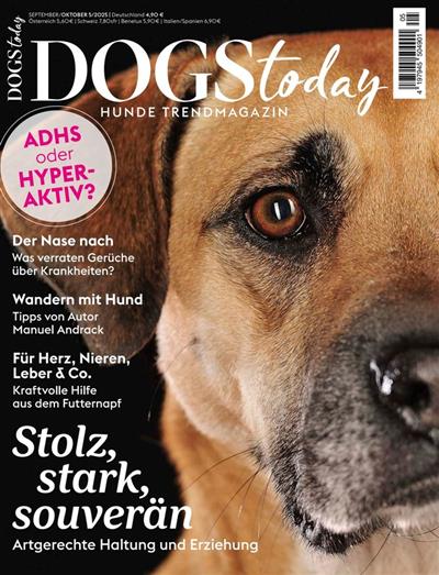 Dogs Today Ausgabe 2025005