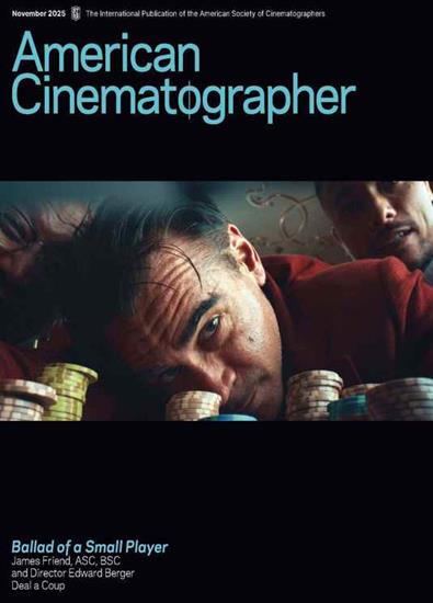 American cinematographer (US) Ausgabe 2025011