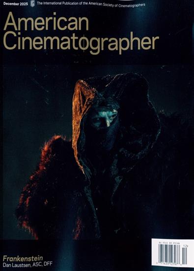 American cinematographer (US) Ausgabe 2025012