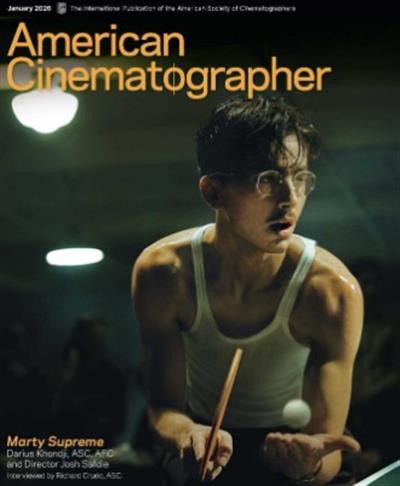 American cinematographer (US) Ausgabe 2026001