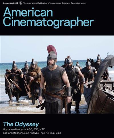American cinematographer (US) Ausgabe 2026009