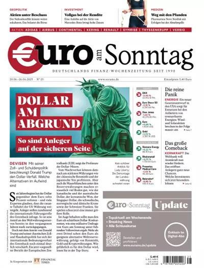 Euro am Sonntag Ausgabe 2025025