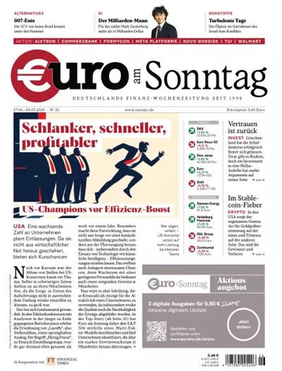 Euro am Sonntag Ausgabe 2025026