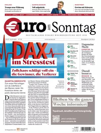 Euro am Sonntag Ausgabe 2025030