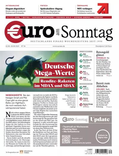 Euro am Sonntag Ausgabe 2025034