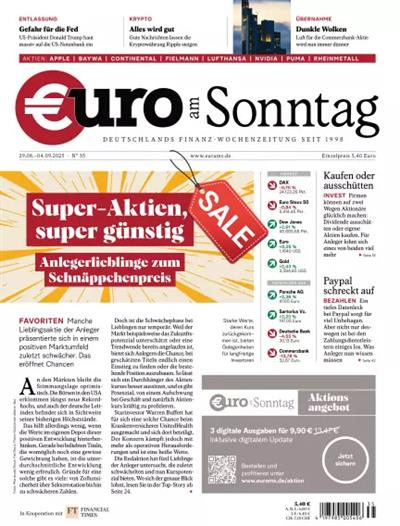 Euro am Sonntag Ausgabe 2025035