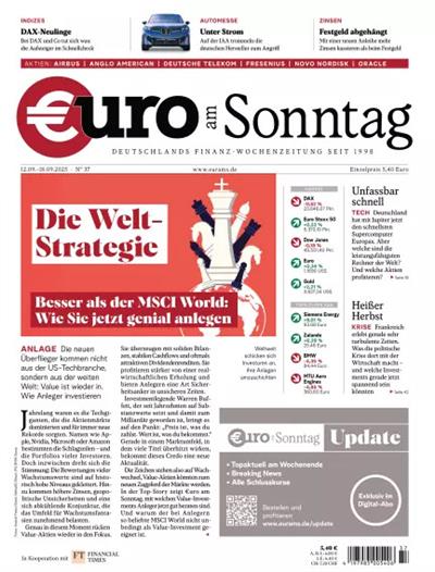 Euro am Sonntag Ausgabe 2025037
