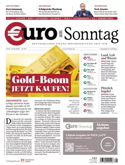 Euro am Sonntag Ausgabe 2025038