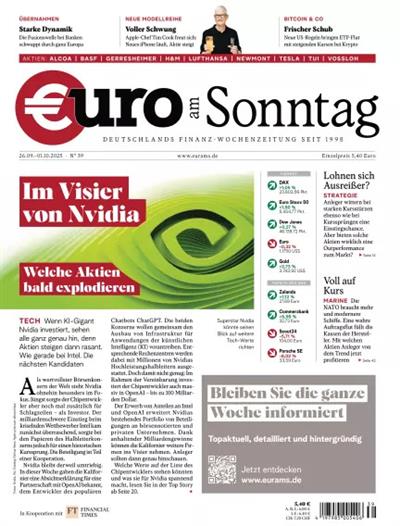 Euro am Sonntag Ausgabe 2025039