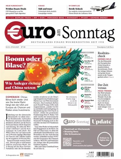 Euro am Sonntag Ausgabe 2025040