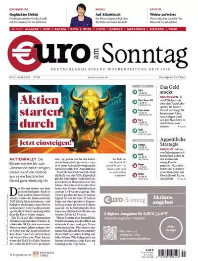 Euro am Sonntag Ausgabe 2025041