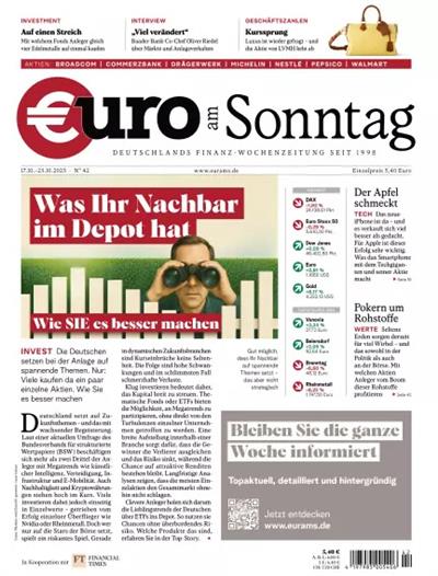 Euro am Sonntag Ausgabe 2025042