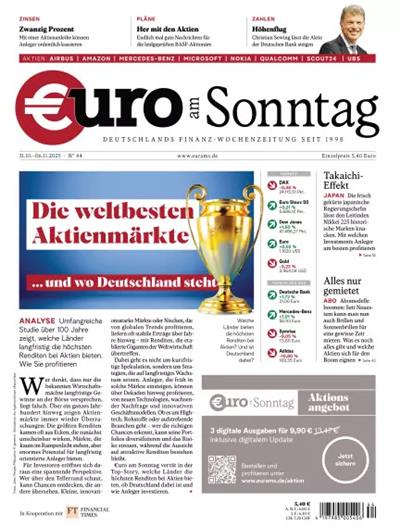 Euro am Sonntag Ausgabe 2025044