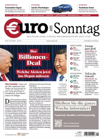 Euro am Sonntag Ausgabe 2025045