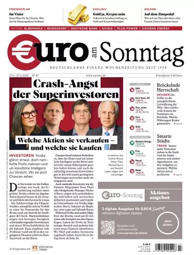Euro am Sonntag Ausgabe 2025047