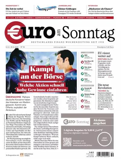 Euro am Sonntag Ausgabe 2025050