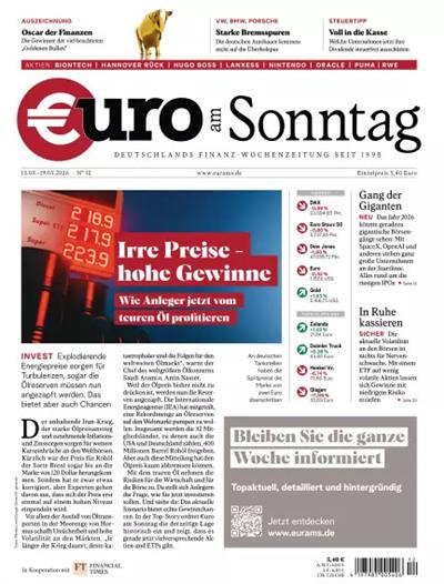 Euro am Sonntag Ausgabe 2026012
