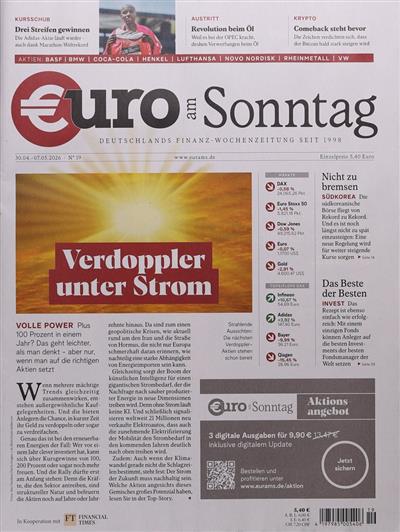 Euro am Sonntag Ausgabe 2026019