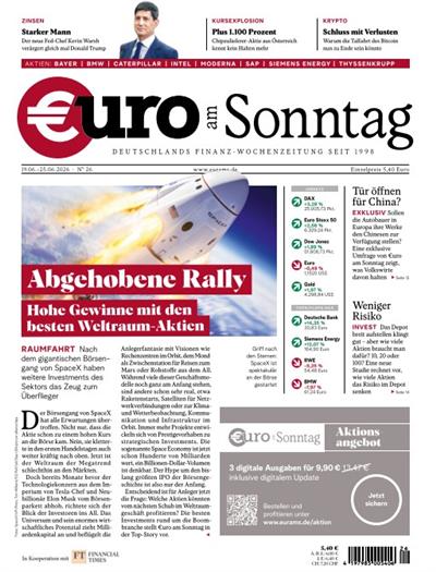 Euro am Sonntag Ausgabe 2026026