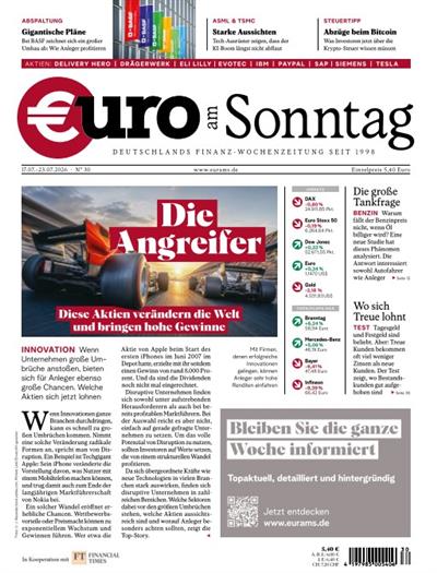 Euro am Sonntag Ausgabe 2026030