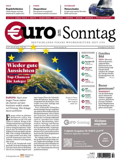Euro am Sonntag Ausgabe 2026032