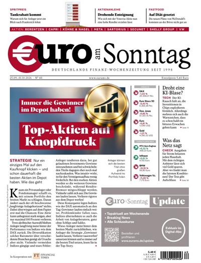 Euro am Sonntag Ausgabe 2026040