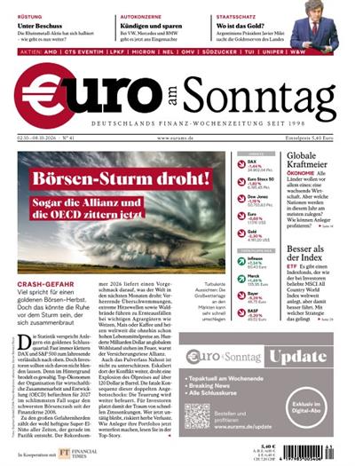 Euro am Sonntag Ausgabe 2026042