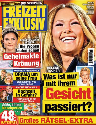 Freizeit exklusiv Ausgabe 2026003
