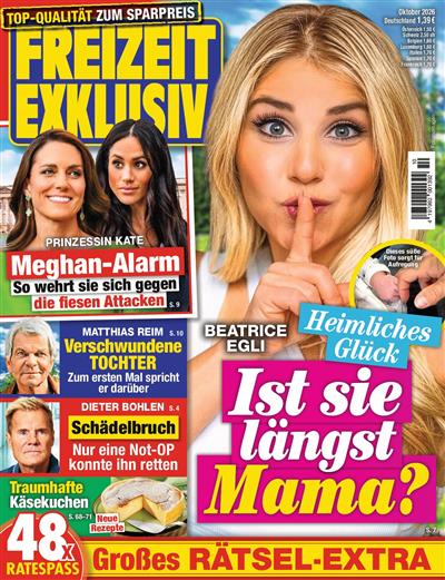 Freizeit exklusiv Ausgabe 2026010