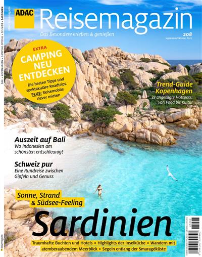 ADAC Reisemagazin Ausgabe 2025208