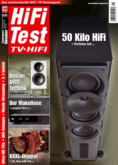HiFi Test Ausgabe 2025005