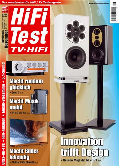 HiFi Test Ausgabe 2025006