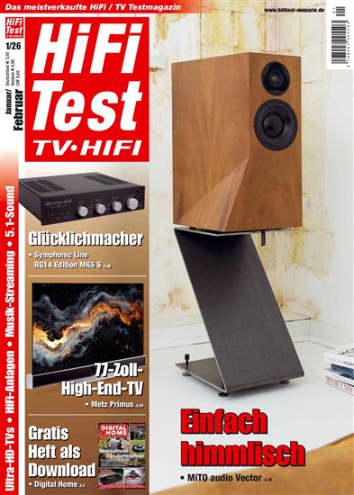 HiFi Test Ausgabe 2026001